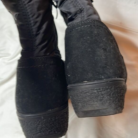 Flexus Spring Step Ernestina Faux Fur Quilted Boots. Size 38(8). - Picture 10 of 15